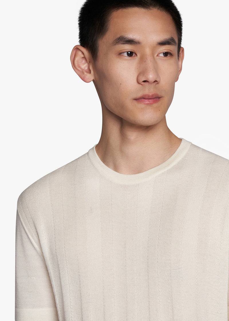 Kiton MAGLIA GIROCOLLO LANA VERGINE UMM049001