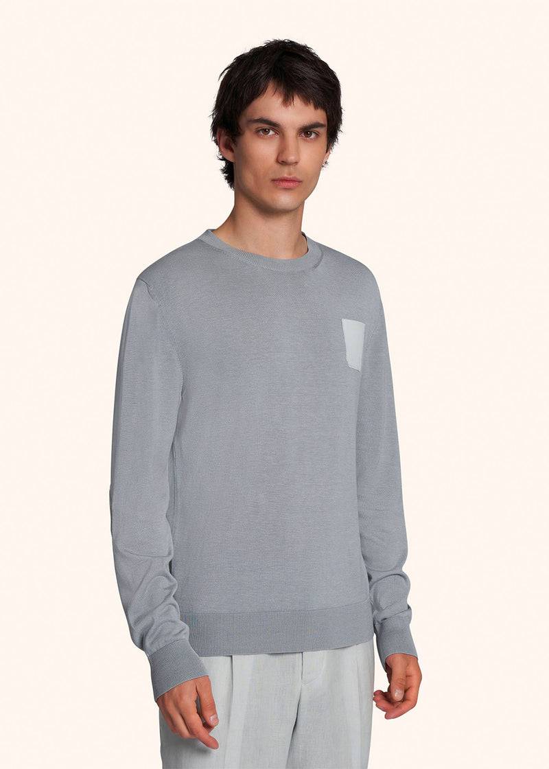 Kiton MAGLIA GIROCOLLO M/L SETA UMK039001