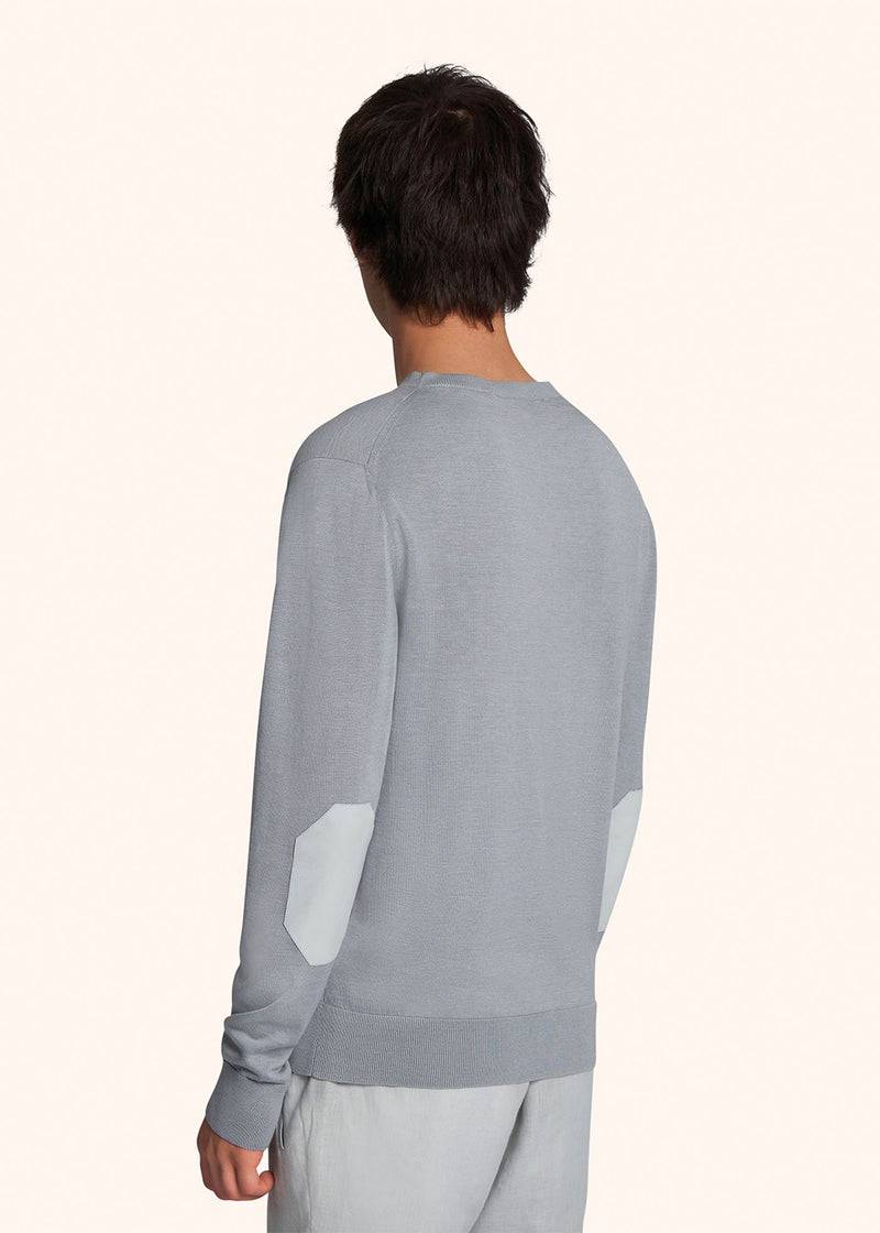 Kiton MAGLIA GIROCOLLO M/L SETA UMK039001