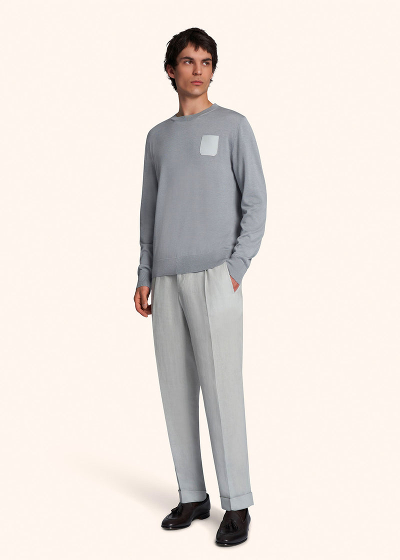 Kiton MAGLIA GIROCOLLO M/L SETA UMK039001