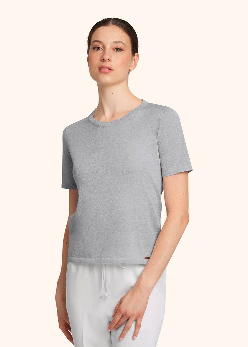 Kiton MAGLIA GIROCOLLO SETA D5771900120