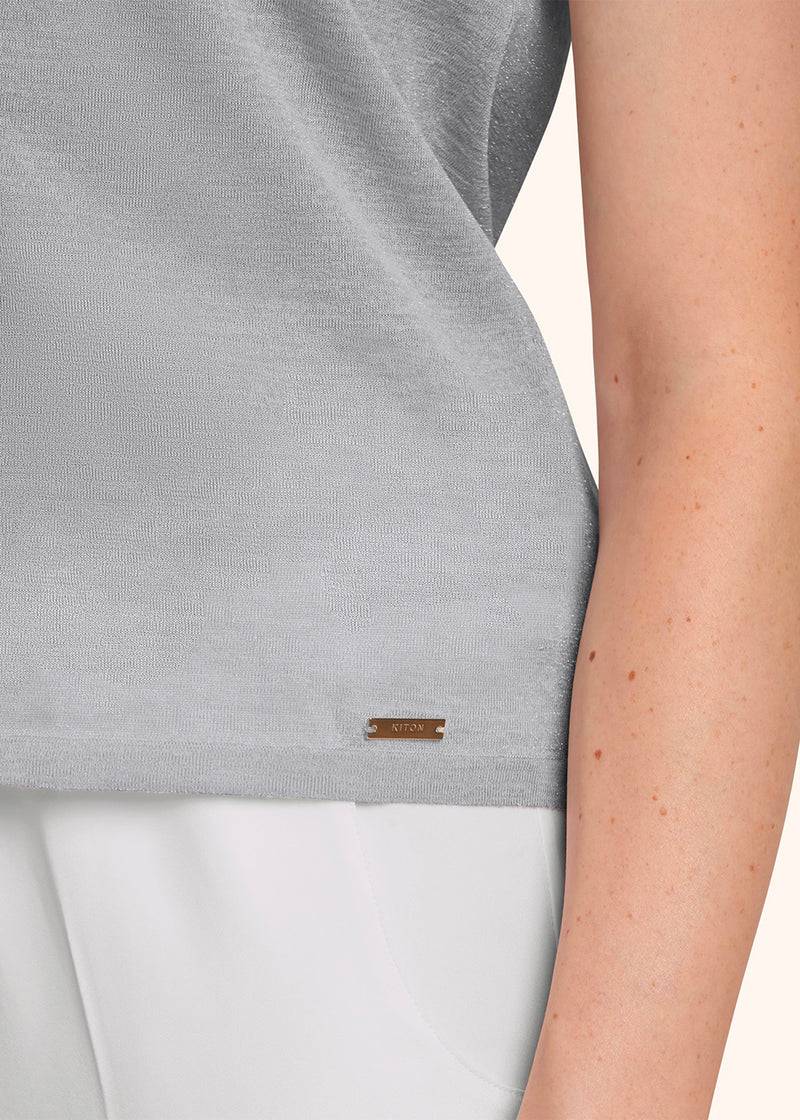 Kiton MAGLIA GIROCOLLO SETA D5771900120