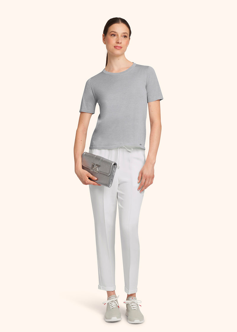 Kiton MAGLIA GIROCOLLO SETA D5771900120