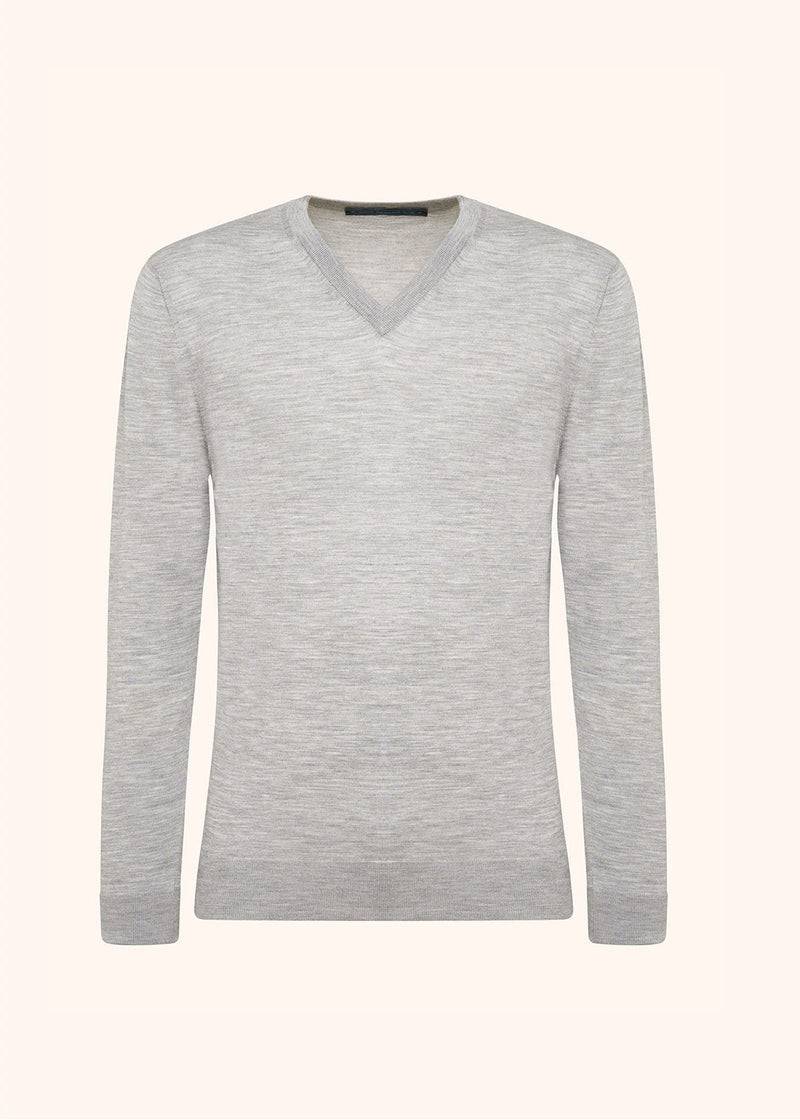 Kiton MAGLIA SCOLLO V LANA UK8651000