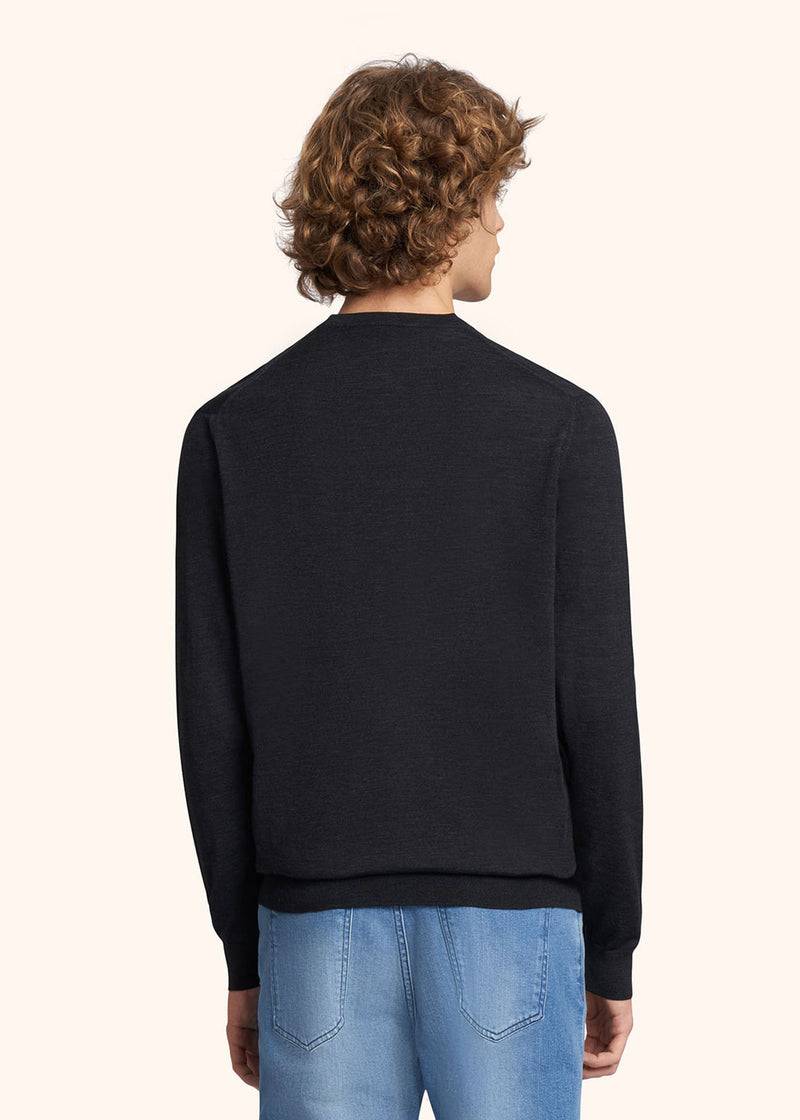 Kiton MAGLIA SCOLLO V LANA UK8651015