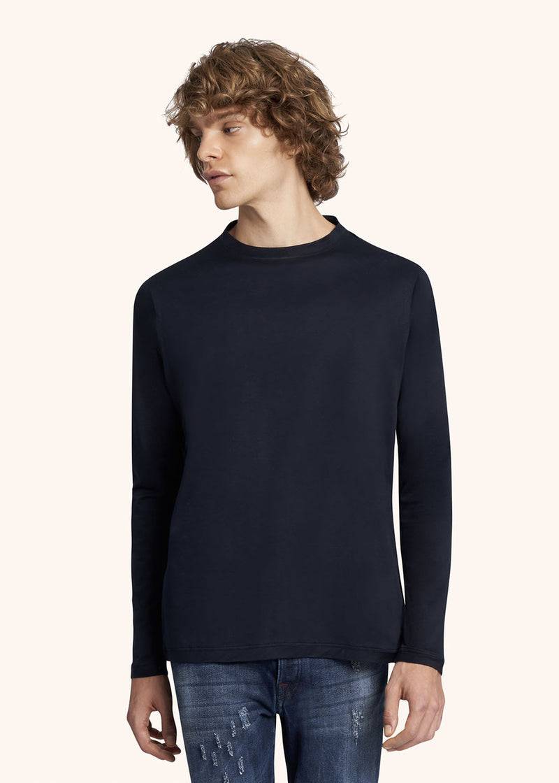 Kiton MAURO - T-SHIRT Cotone UMCMAUK06R4911