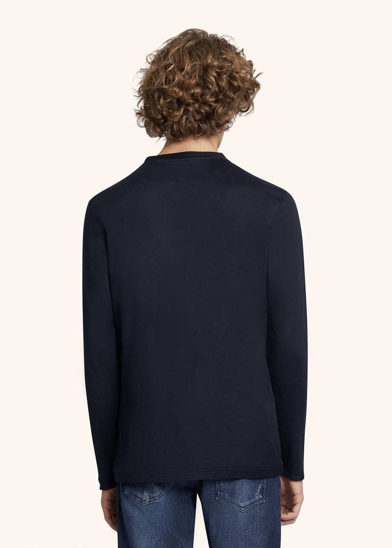 Kiton MAURO - T-SHIRT Cotone UMCMAUK06R4911