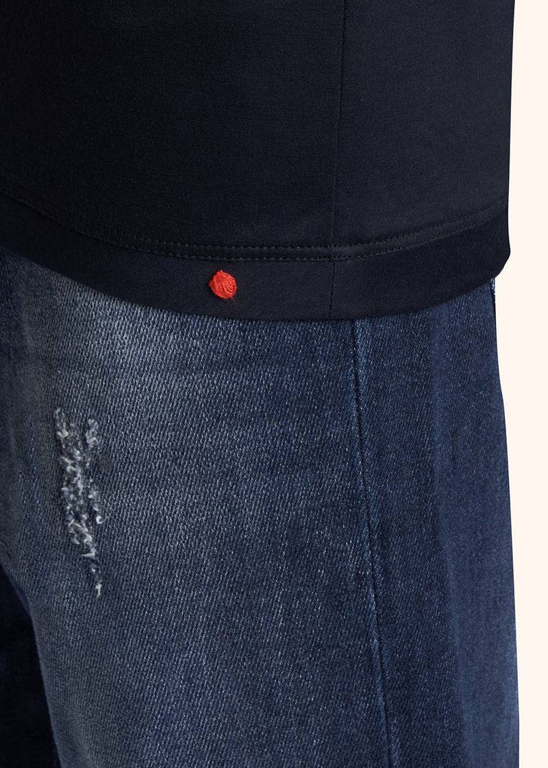 Kiton MAURO - T-SHIRT Cotone UMCMAUK06R4911