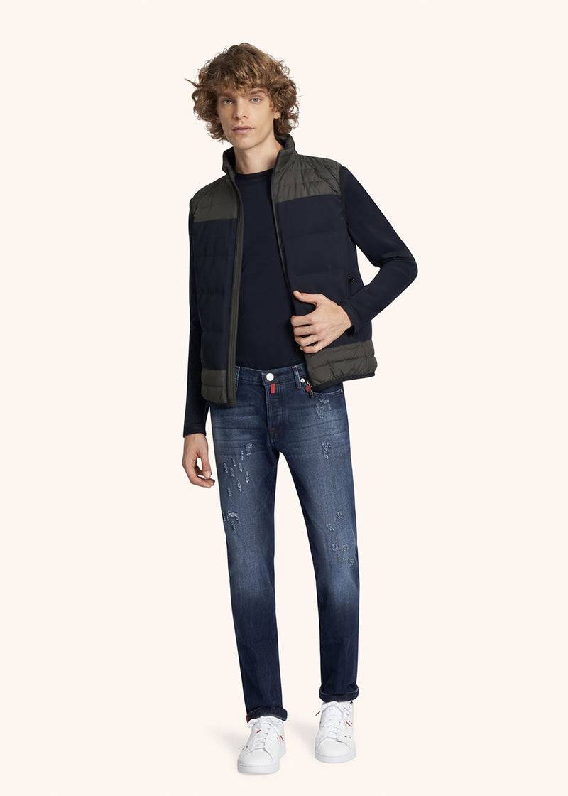 Kiton MAURO - T-SHIRT Cotone UMCMAUK06R4911