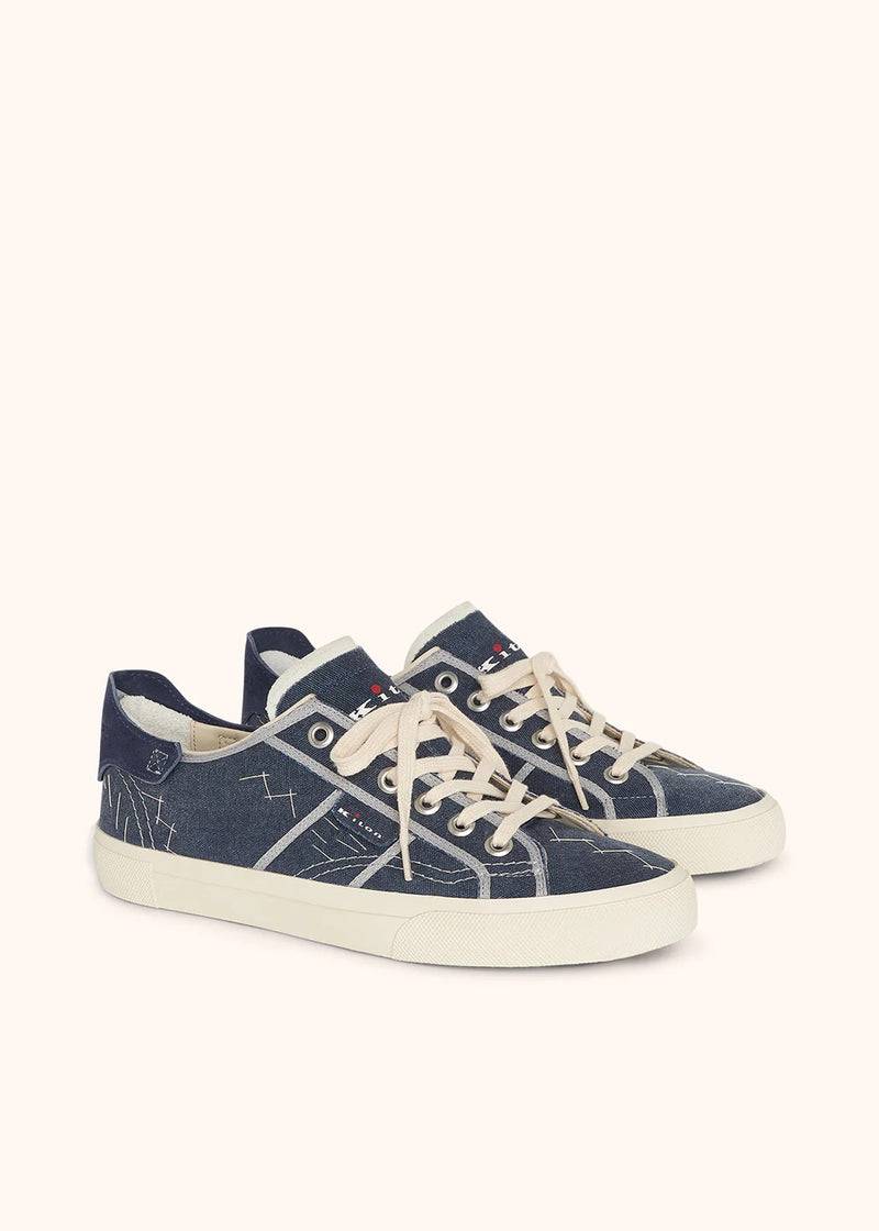 Kiton MESA - SNEAKERS CALFSKIN USSA240N0112701