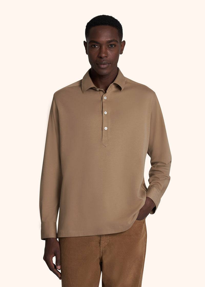 Kiton MIAMI - POLO COTONE UMC012H0862906