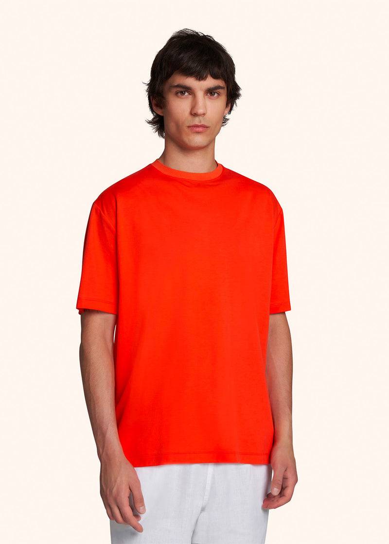 Kiton MILANO - T-SHIRT COTONE UMC023H0880003
