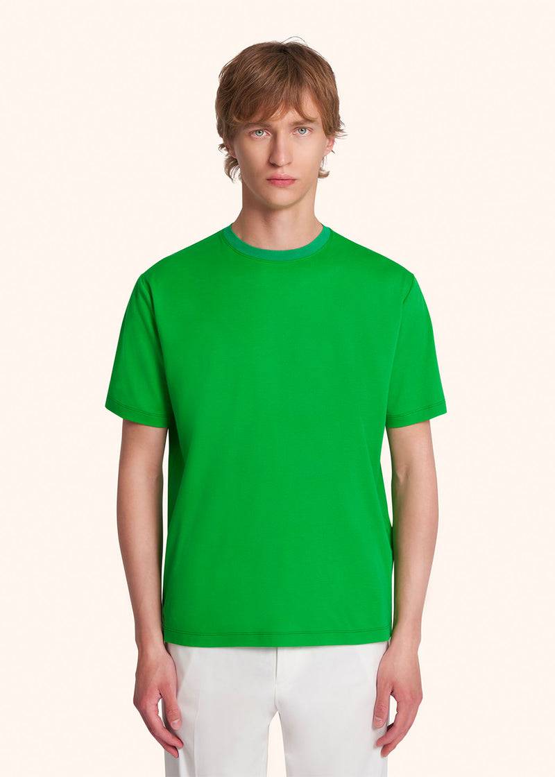 Kiton MILANO - T-SHIRT COTONE UMC023H0880004