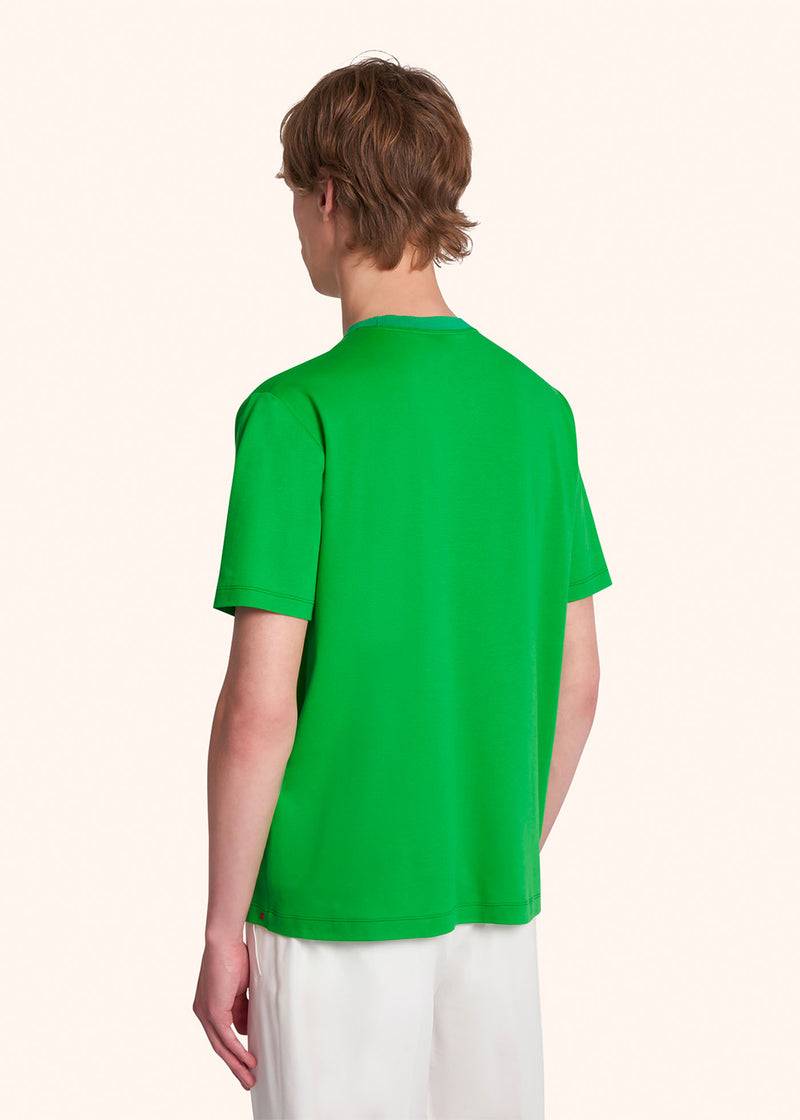 Kiton MILANO - T-SHIRT COTONE UMC023H0880004