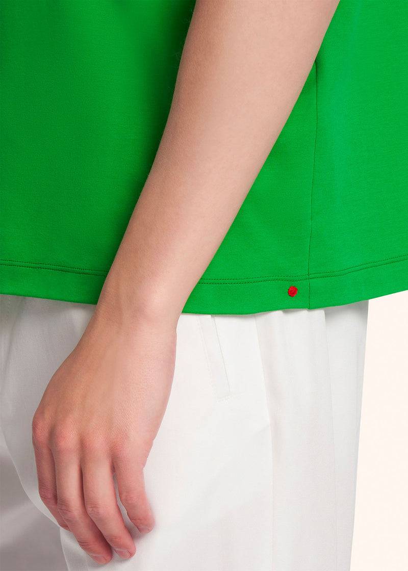 Kiton MILANO - T-SHIRT COTONE UMC023H0880004