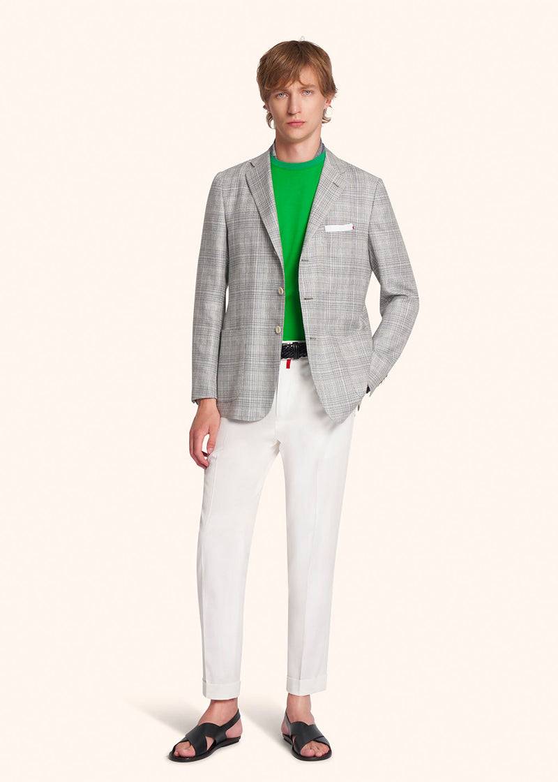 Kiton MILANO - T-SHIRT COTONE UMC023H0880004