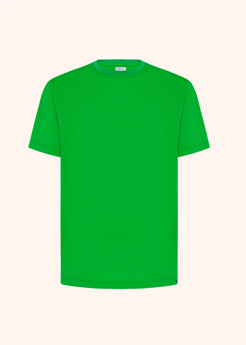 Kiton MILANO - T-SHIRT COTONE UMC023H0880004
