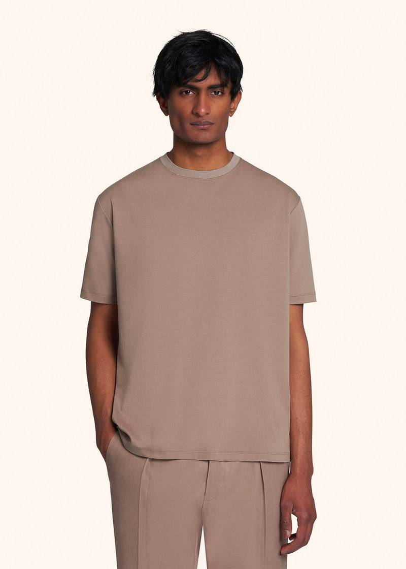 Kiton MILANO - T-SHIRT COTONE UMC023H0880012