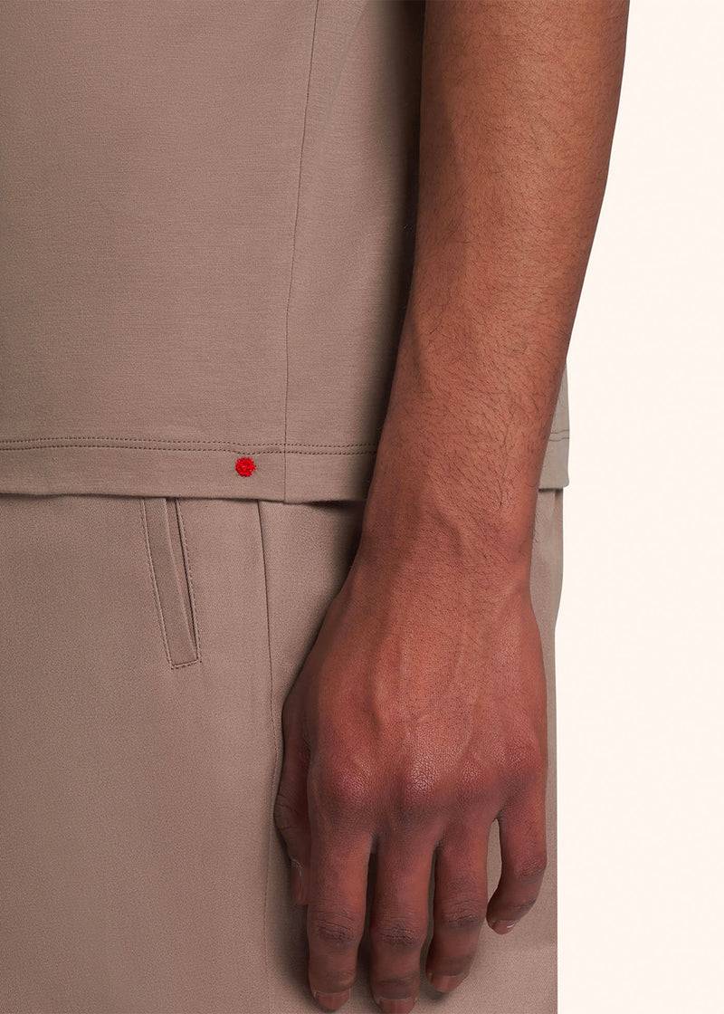 Kiton MILANO - T-SHIRT COTONE UMC023H0880012