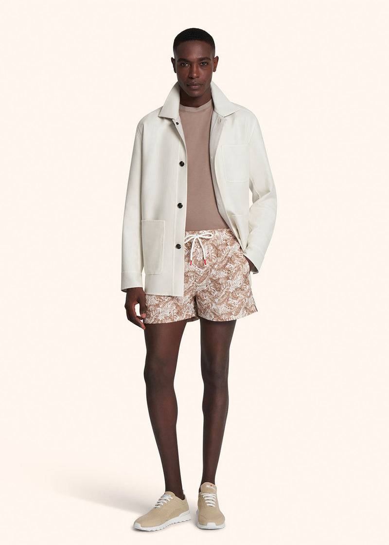 Kiton MILANO - T-SHIRT COTONE UMC023H0880012