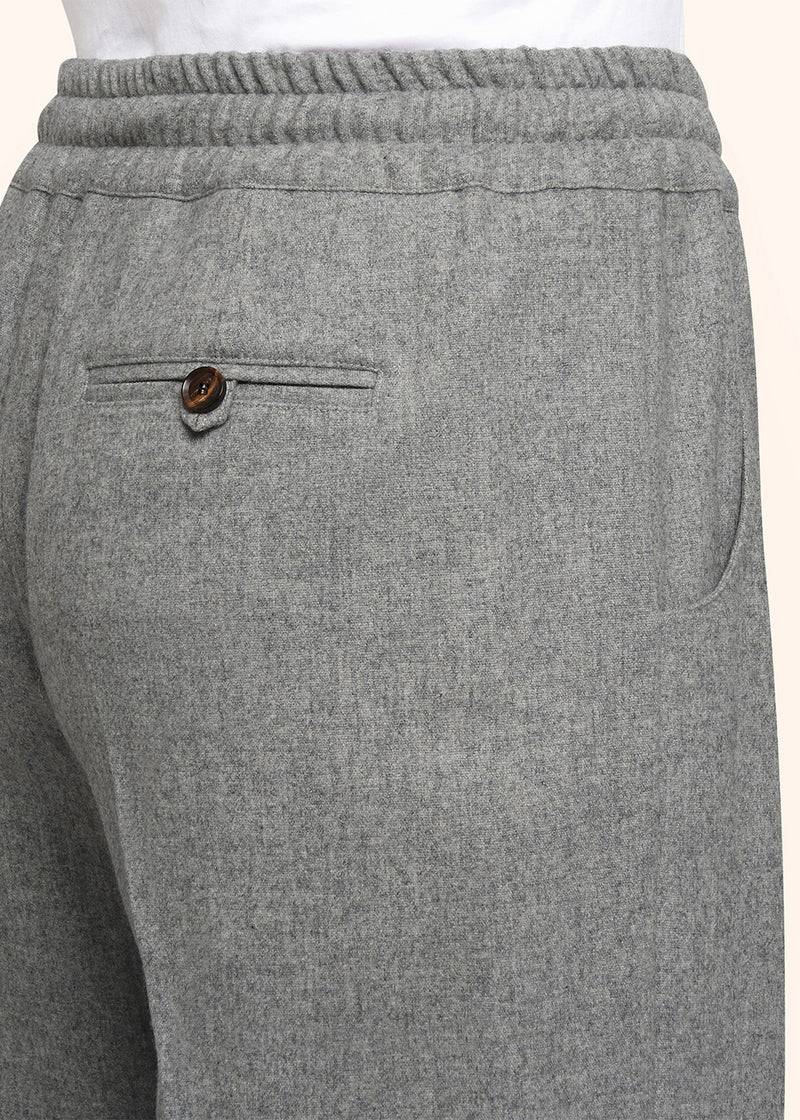 Kiton PANTALONI CASHMERE D56106K0179C03