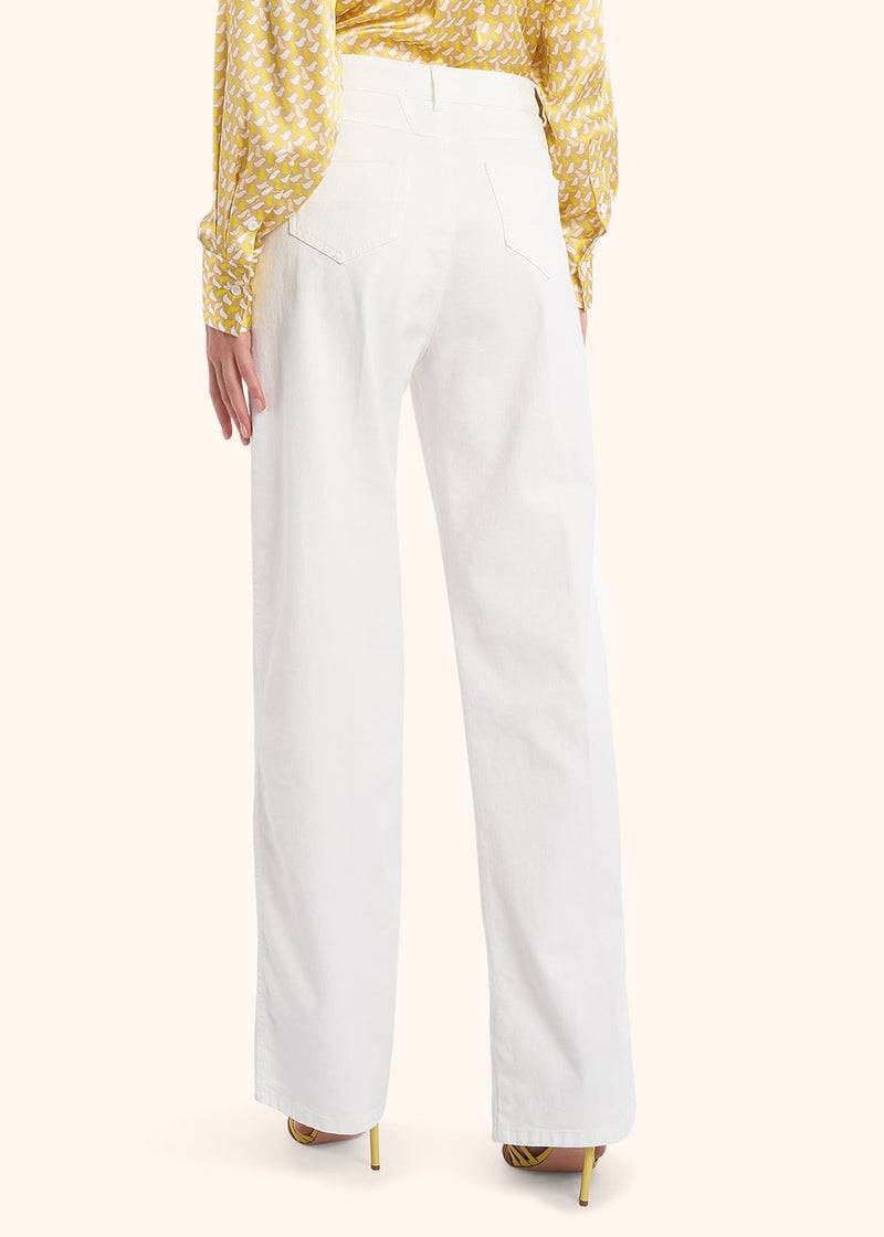 Kiton PANTALONI COTONE DJ53102X0857A01