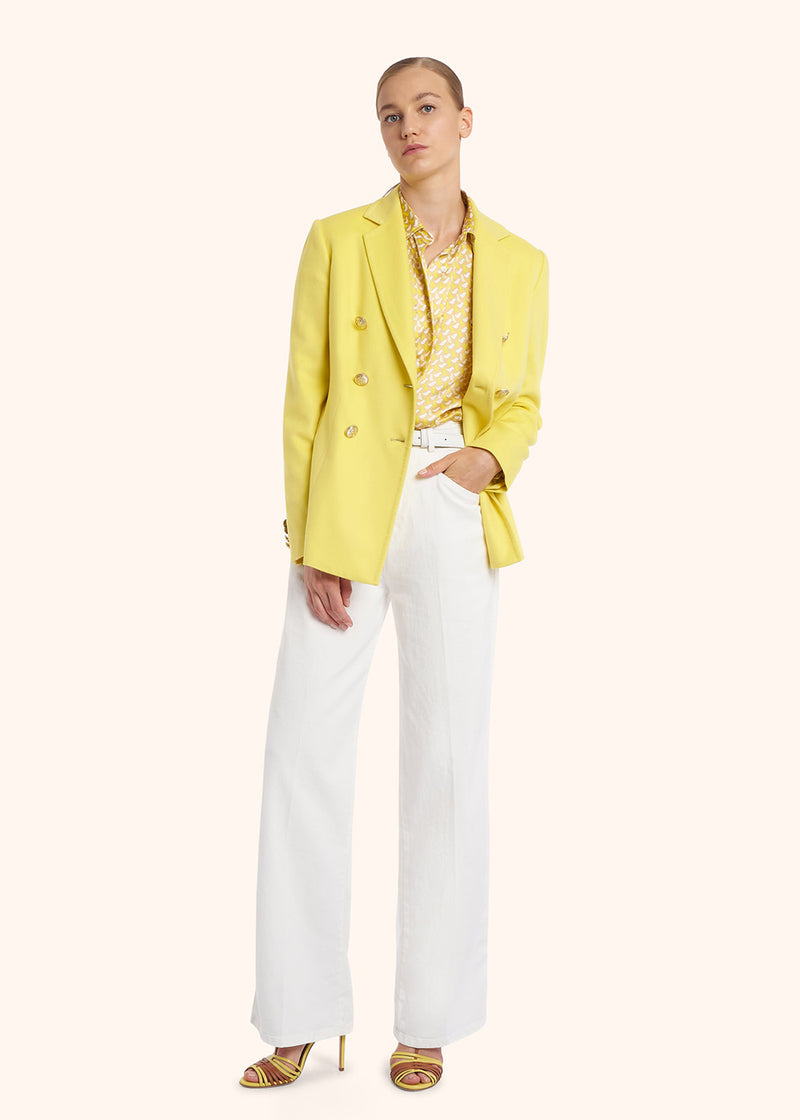 Kiton PANTALONI COTONE DJ53102X0857A01