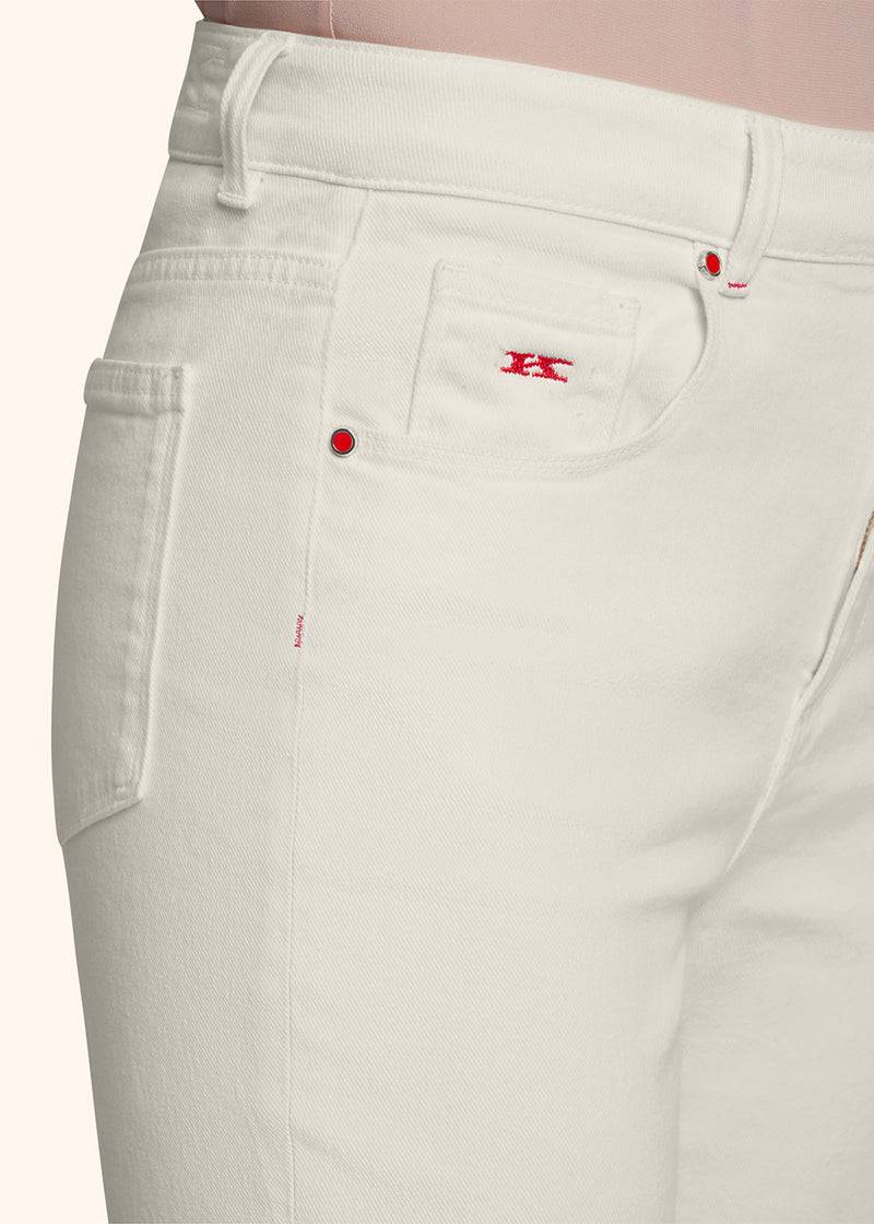 Kiton PANTALONI COTONE DJ54101K0906D01