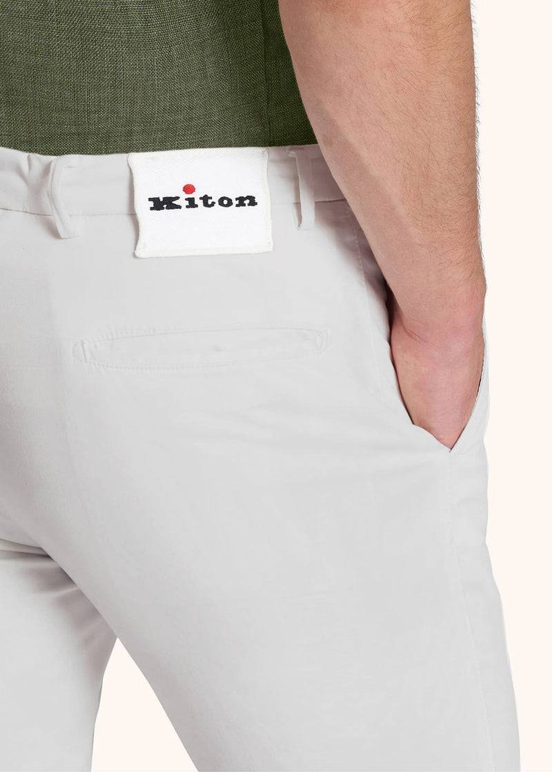 Kiton PANTALONI Cotone UFPP79J0754B13