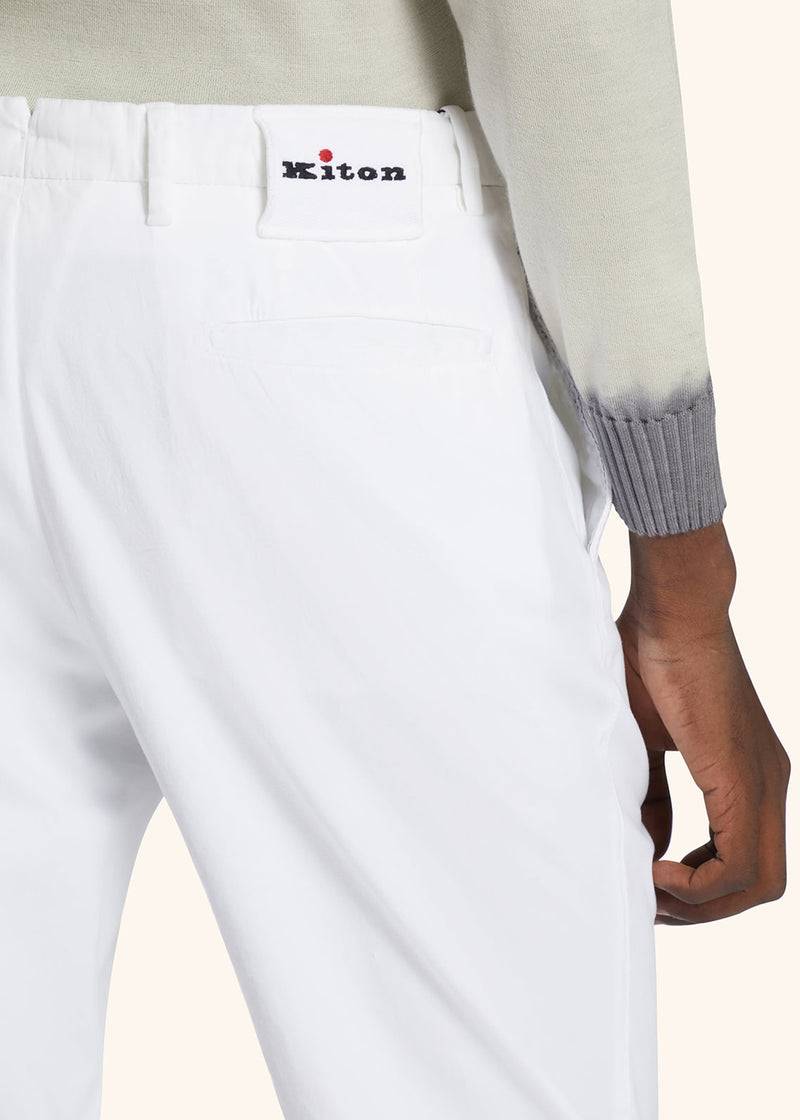 Kiton PANTALONI Cotone UFPP79J0757A01