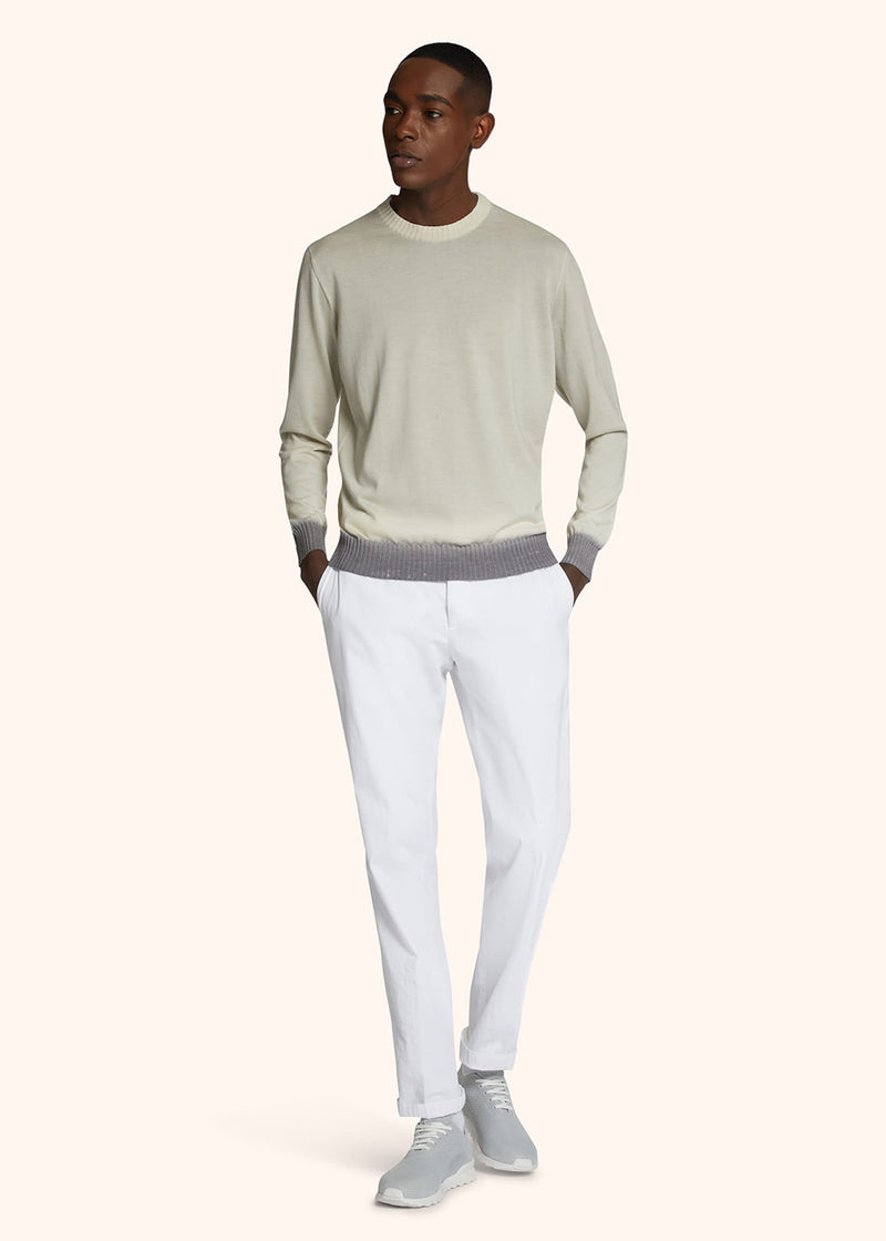 Kiton PANTALONI Cotone UFPP79J0757A01