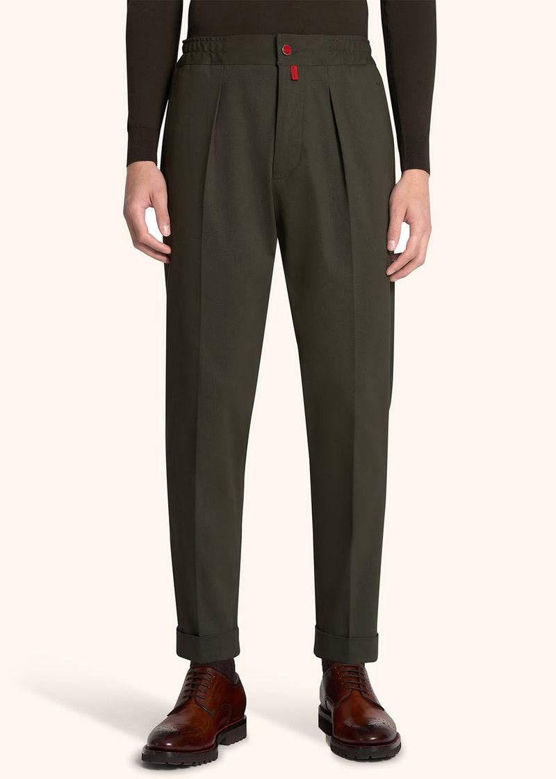 Kiton PANTALONI COTONE UP1LACK0171B03