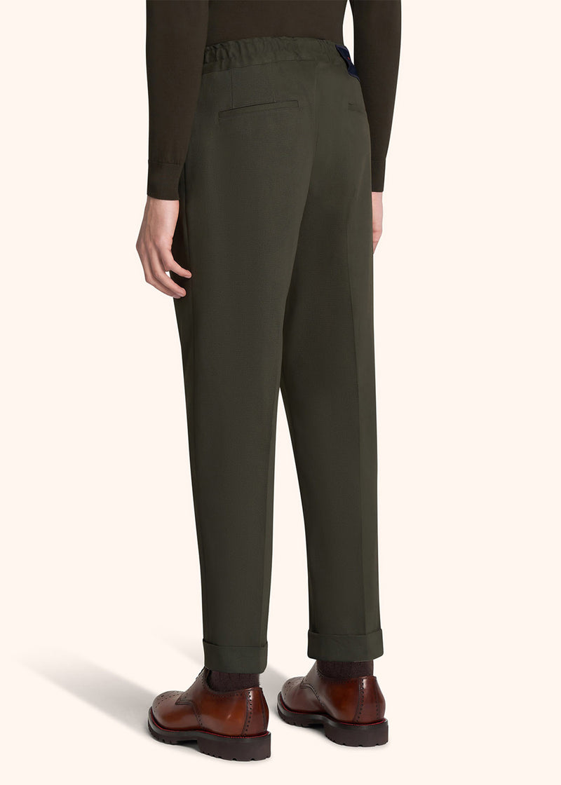 Kiton PANTALONI COTONE UP1LACK0171B03