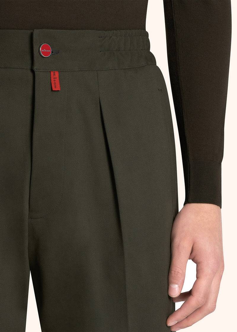 Kiton PANTALONI COTONE UP1LACK0171B03