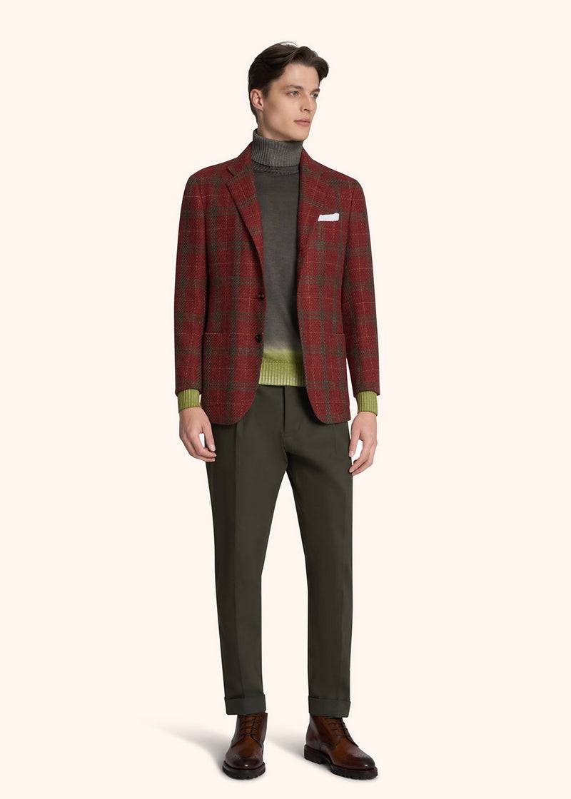 Kiton PANTALONI COTONE UP1LACK0171B03