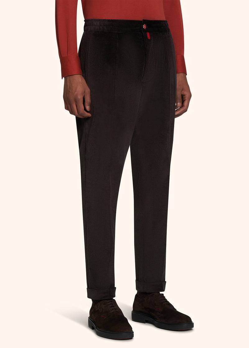 Kiton PANTALONI COTONE UP1LACK0172B06