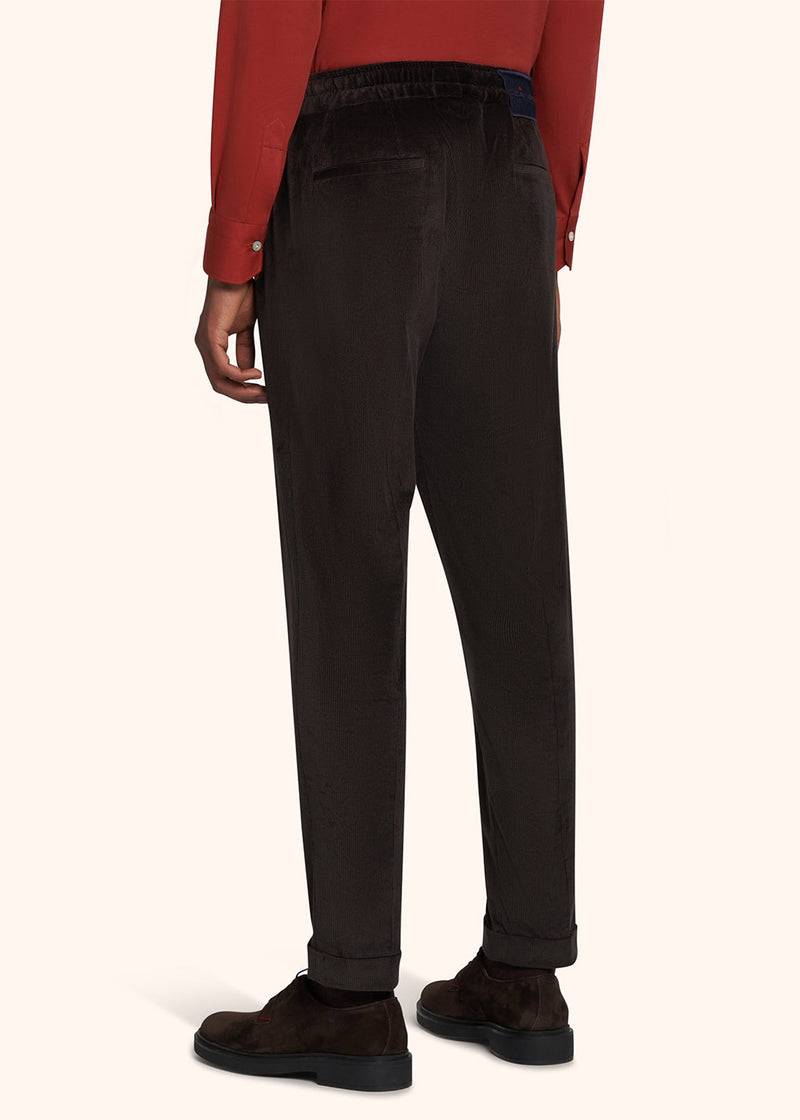 Kiton PANTALONI COTONE UP1LACK0172B06