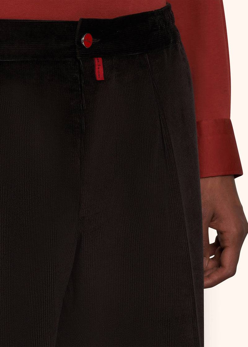 Kiton PANTALONI COTONE UP1LACK0172B06