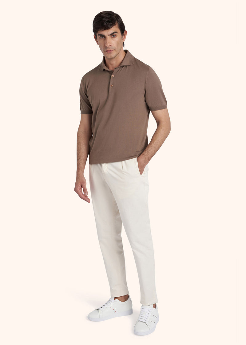 Kiton PANTALONI COTONE UP1LACK0600D01