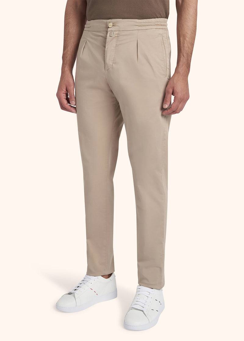 Kiton PANTALONI COTONE UP1LACK0600D02