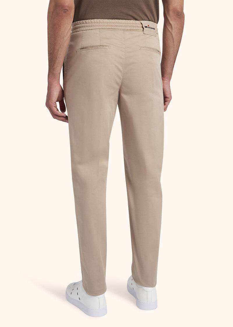 Kiton PANTALONI COTONE UP1LACK0600D02