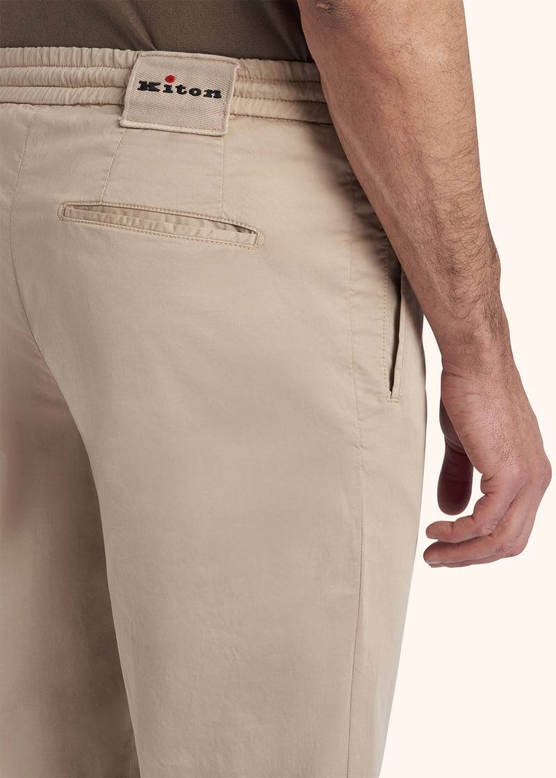 Kiton PANTALONI COTONE UP1LACK0600D02