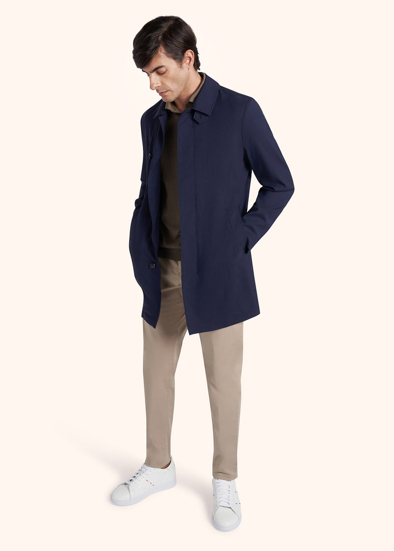 Kiton PANTALONI COTONE UP1LACK0600D02