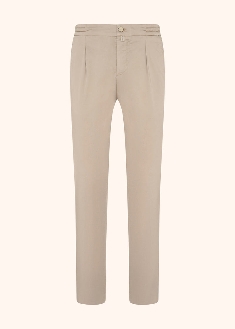 Kiton PANTALONI COTONE UP1LACK0600D02