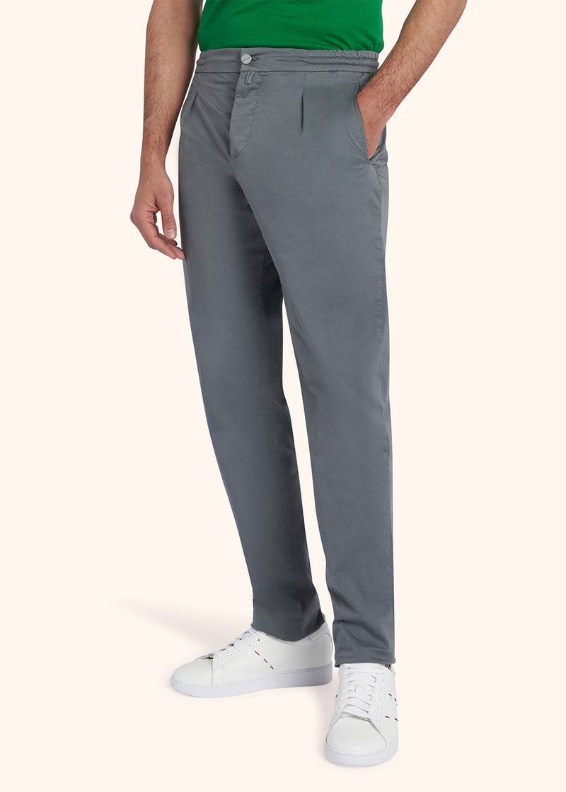 Kiton PANTALONI COTONE UP1LACK0600D05