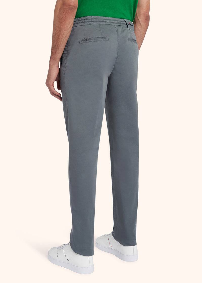 Kiton PANTALONI COTONE UP1LACK0600D05