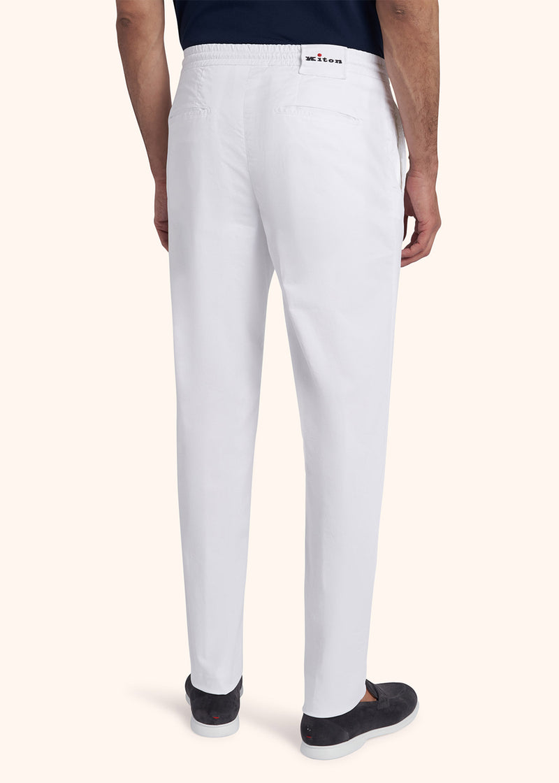 Kiton PANTALONI COTONE UP1LACK0600D12