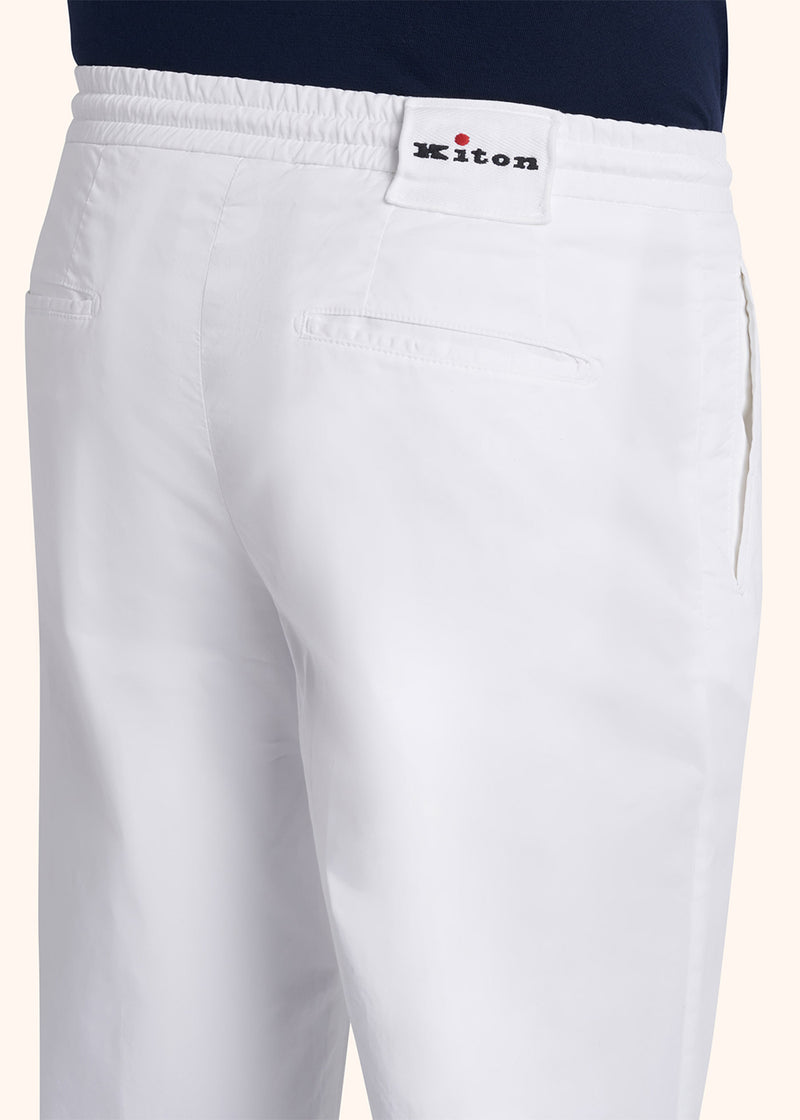 Kiton PANTALONI COTONE UP1LACK0600D12
