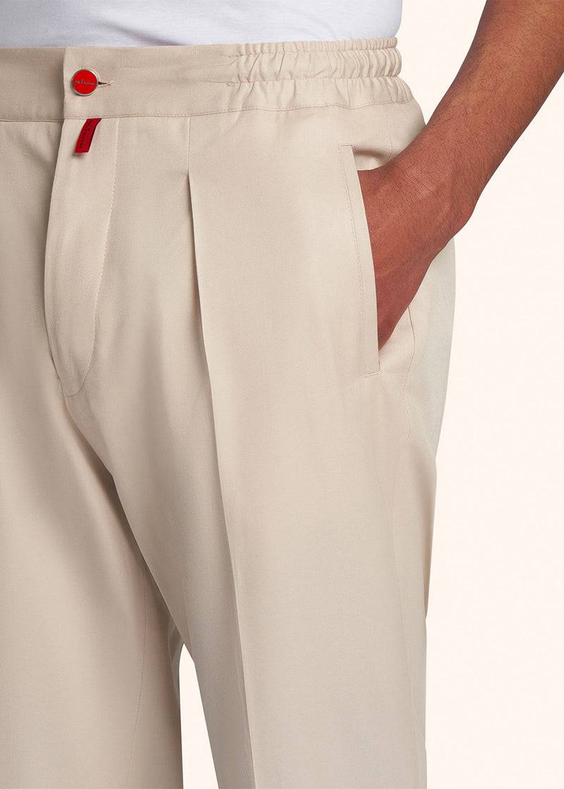 Kiton PANTALONI COTONE UP1LACK06S9903