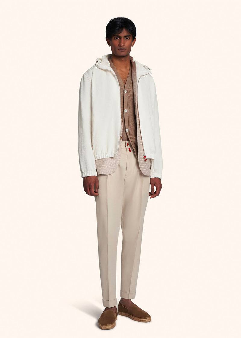 Kiton PANTALONI COTONE UP1LACK06S9903